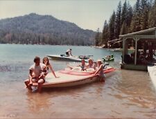 Vintage Old 1981 Color Photo