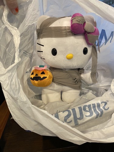 Hello kitty animated - hello, halloween