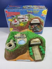 COMPLETE original vintage SOUNDTECH TRACY ISLAND THUNDERBIRDS vivid 1999 boxed