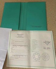 Tiffany & Co Diamond Sheet And