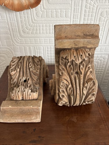 Pair fabulous antique - of,