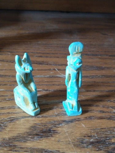 Egyptian amulets anubis and - amulets,