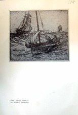 Old Pilot Coble Fishing Boats