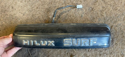 Toyota hilux surf - mk2, rear