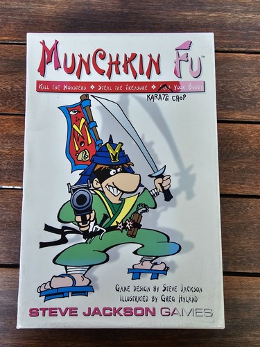 Munchkin board game - munchkin, fu