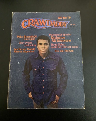 Crawdaddy magazine muhammad - crawdaddy, magazine.