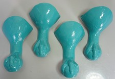 4 x Antique Victorian Cast