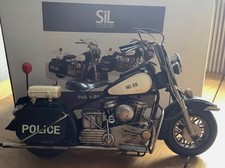 SiL Interiors Police Bike