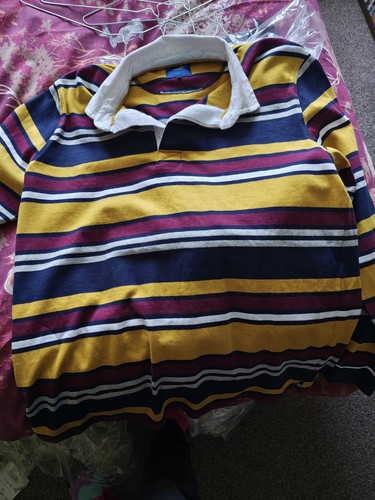 Mens cotton traders rugby - cotton,