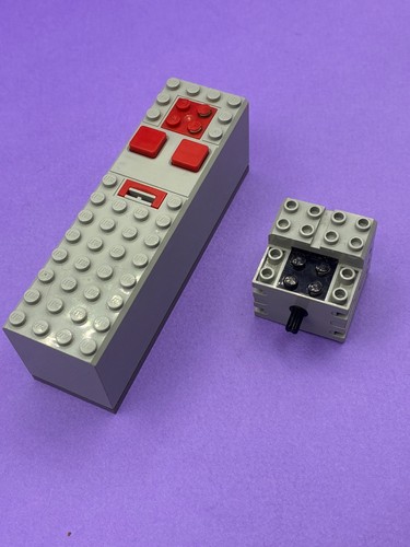 Lego battery box - 9v, motor
