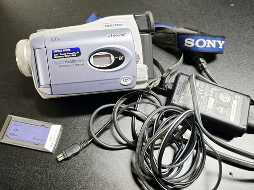 Sony handycam dcr - sony, mini