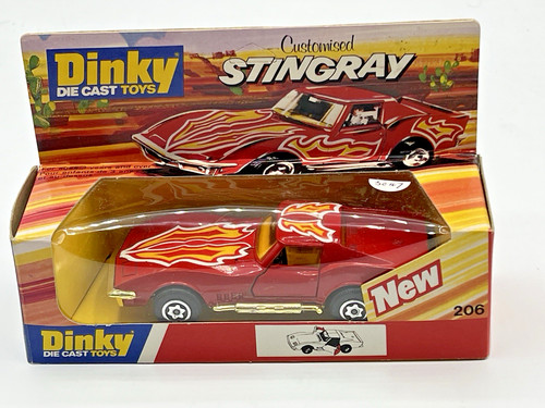 Dinky 206 customised stingray - customised,