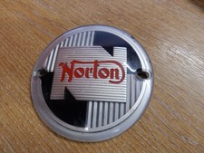 NORTON PETROL TANK BADGE NOS