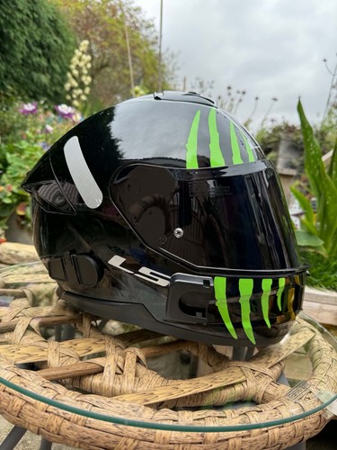 Ls2 stream black helmet - ls2,