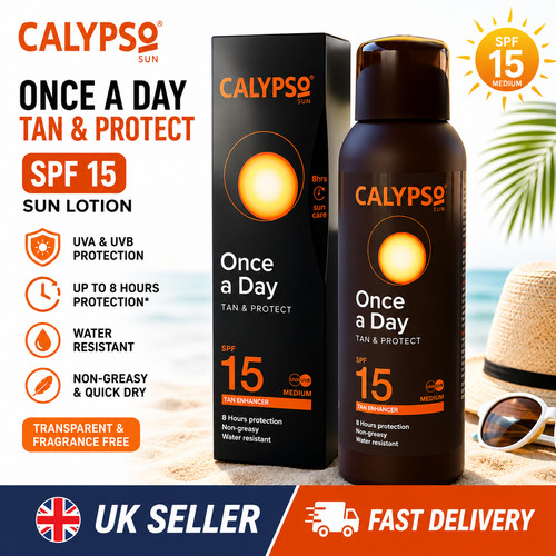 Calypso once day - once, tan