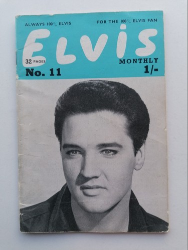 Elvis monthly 1963 - elvis,