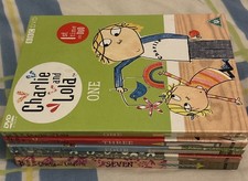 Charlie and Lola Dvd collection bundle Earlier Years job lot good price