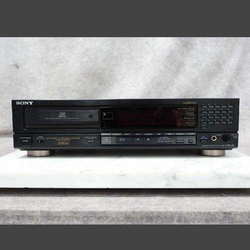 Sony cdp 228esd series cd - es,