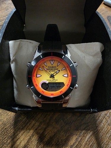 Vintage casio marine gear - marine,