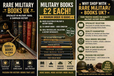 Military books ww2 - ww2, cold