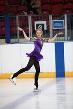 figure skating competition dress UK6-8