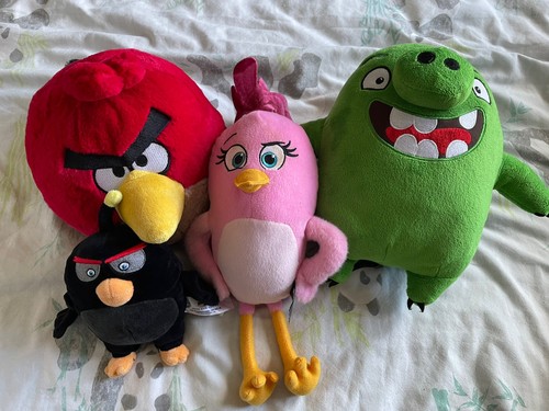 Angry birds plush soft - soft, toys