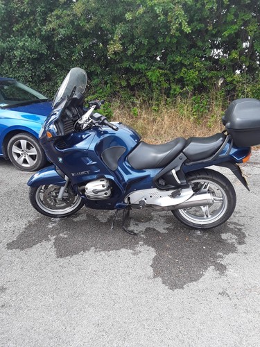 Bmw r1150rt motorcycle - r1150rt,
