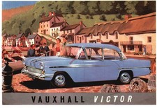 Picture Postcard>>VINTAGE CAR, VAUXHALL VICTOR (REPRO) [MAYFAIR]