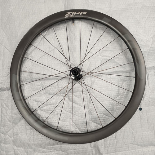 Zipp 303s front wheel - front, wheel.