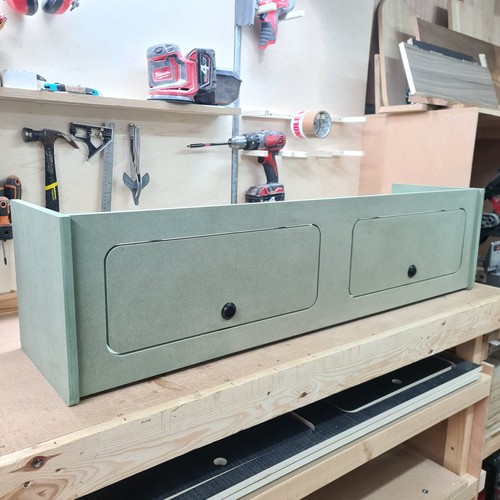 Campervan overhead locker - overhead,