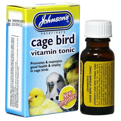 Johnsons vitamin tonic cage - tonic,