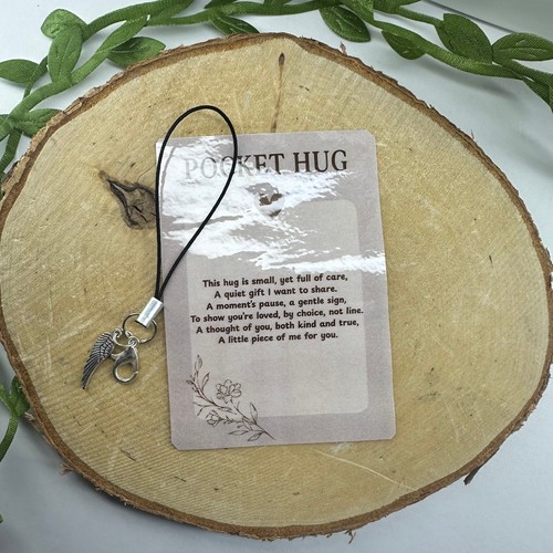 Pocket hug silver - pocket,