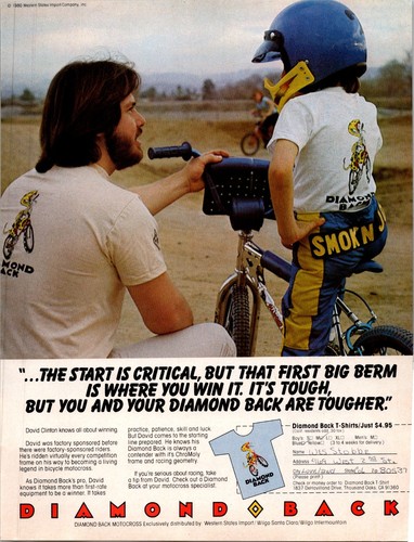1980 diamond back t shirts - •, t-shirts
