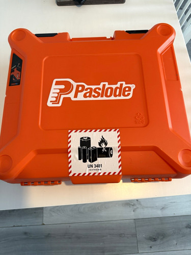 Paslode 360xi cordless nail - paslode,