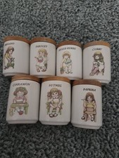 Set of 7 Vintage Avon Spice /