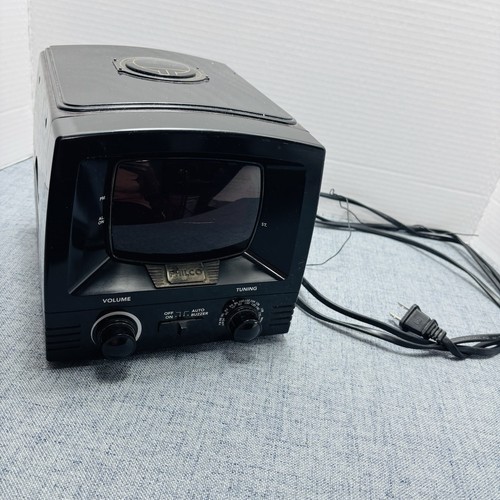 Philco vintage shaped alarm - philco, tv