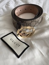 Gucci GG Belt Size 80cm /