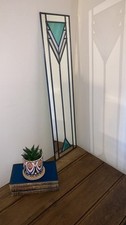 Stained glass effect Art Deco