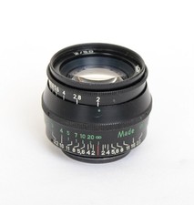 Jupiter-8 50mm f/2 L39 Mount