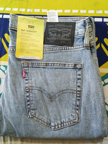 Levi 514 straight leg - 514, men's