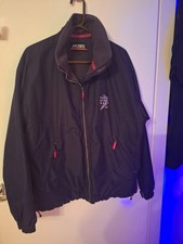 A Musto Jacket Volvo Ocean Race 2005-2006 Blue Fleece Waterproof UK size Large