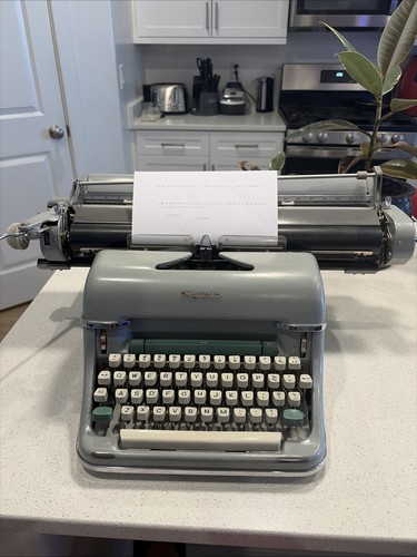 Olympia sg1 typewriter - olympia,
