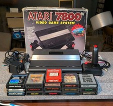 Atari 7800 Console With 16