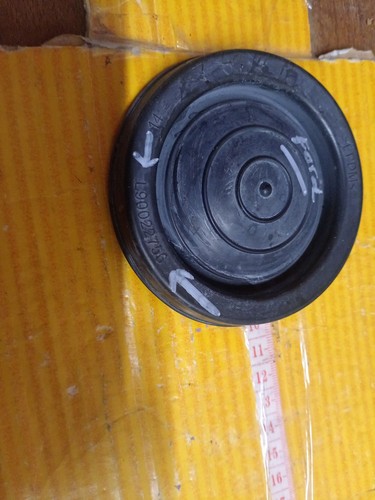 Headlight rubber cover - headlight,