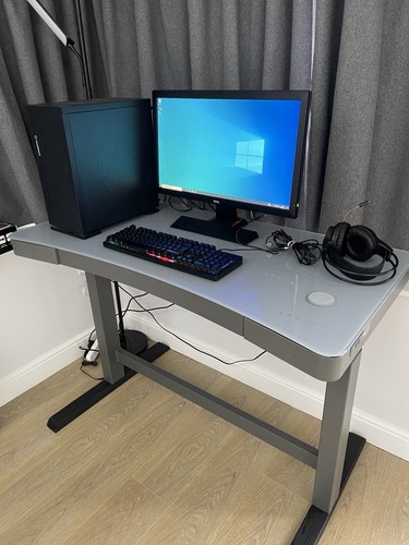 Gaming bundle with monitor - with,