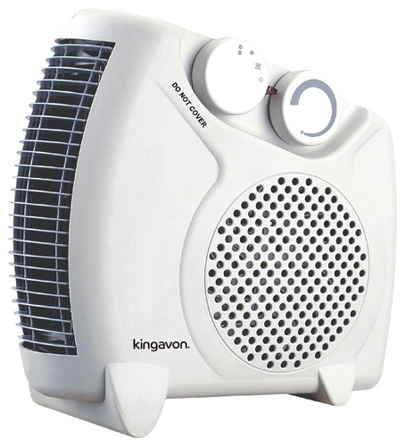 2kw upright flat fan heater - 2kw,