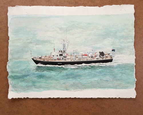 Original watercolor painting - watercolor,