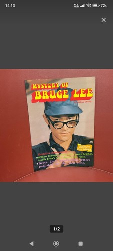 Bruce lee magazine mystery of - mystery,