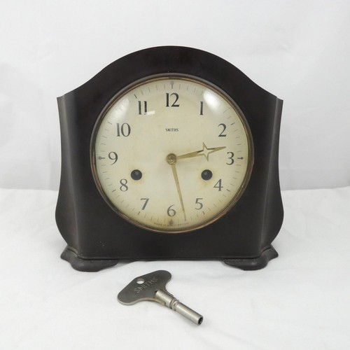Smiths bakelite mantel - smiths, clock