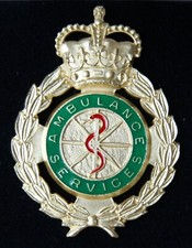 SOLID SILVER AMBULANCE SERVICE